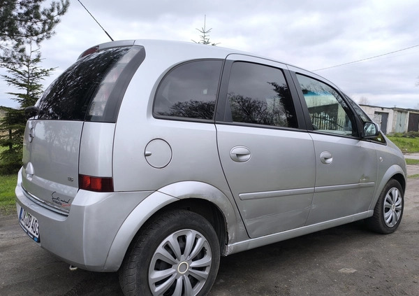 Opel Meriva cena 4900 przebieg: 245540, rok produkcji 2007 z Rybnik małe 22